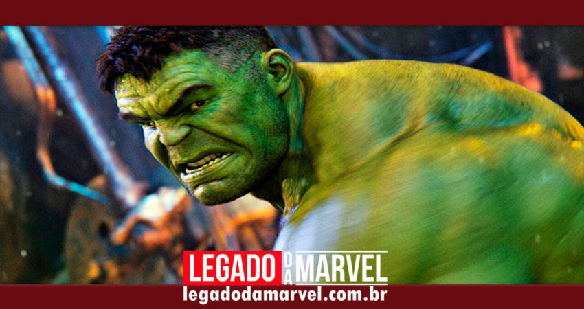 Artes de Guerra Infinita mostram a cena do Hulk que os fãs queriam ver!