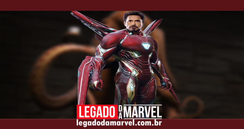 Arte de Guerra Infinita mostra criatura bizarra que iria servir o Tony Stark!