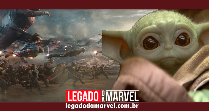 Vídeo traz o Baby Yoda se juntando à batalha final de Vingadores: Ultimato!
