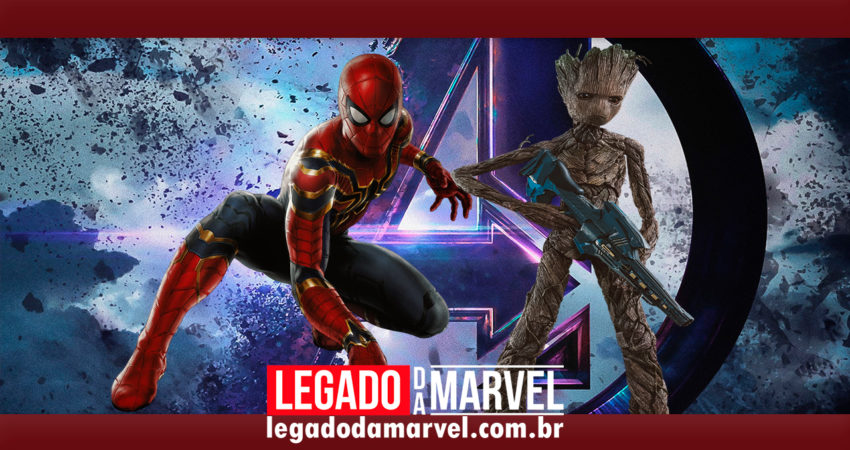  Homem-Aranha e Groot lutam juntos em cena deletada de Vingadores: Ultimato!