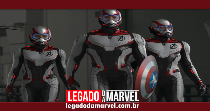 Imagens de Vingadores: Ultimato mostram versões alternativas do traje quântico!