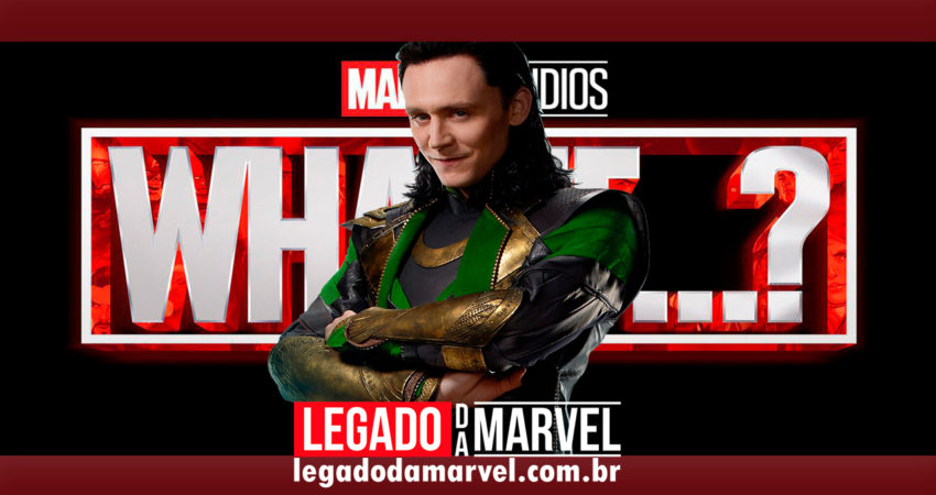 Revelado como será o episódio do Loki em What If…?!