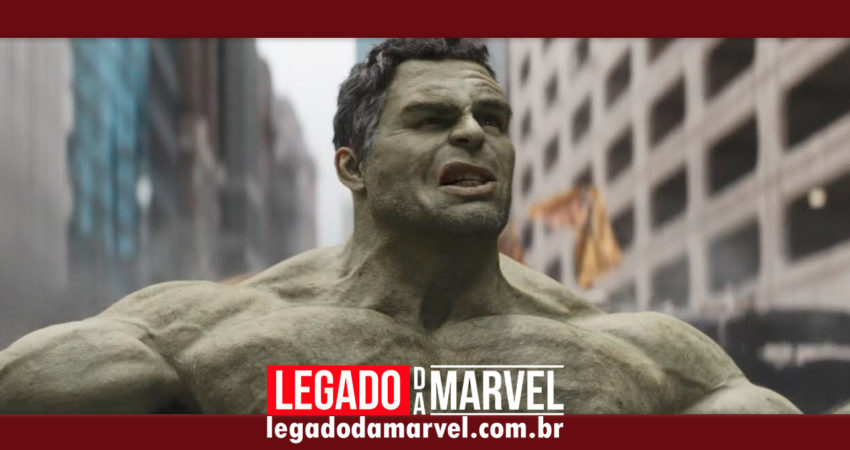 Artes de Vingadores: Ultimato revelam visuais bizarros do Hulk!