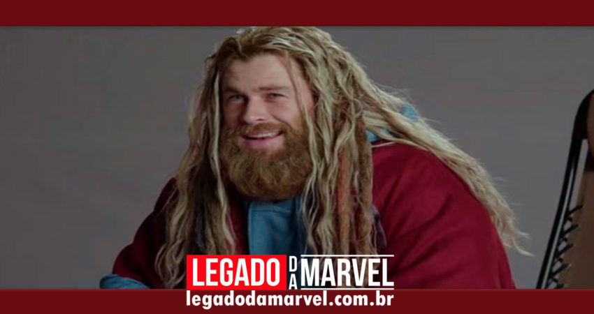 Chris Hemsworth confirma início das filmagens de Thor: Amor e Trovão!