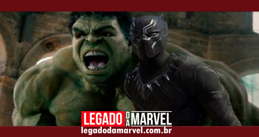 Hulk e Pantera Negra lutam juntos em cena deletada de Vingadores: Ultimato!