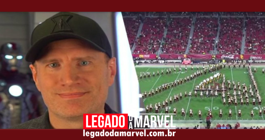  Kevin Feige se une à banda marcial em homenagem incrível à Marvel!