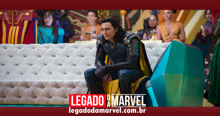 Novo título de produção da série do Loki é revelado!