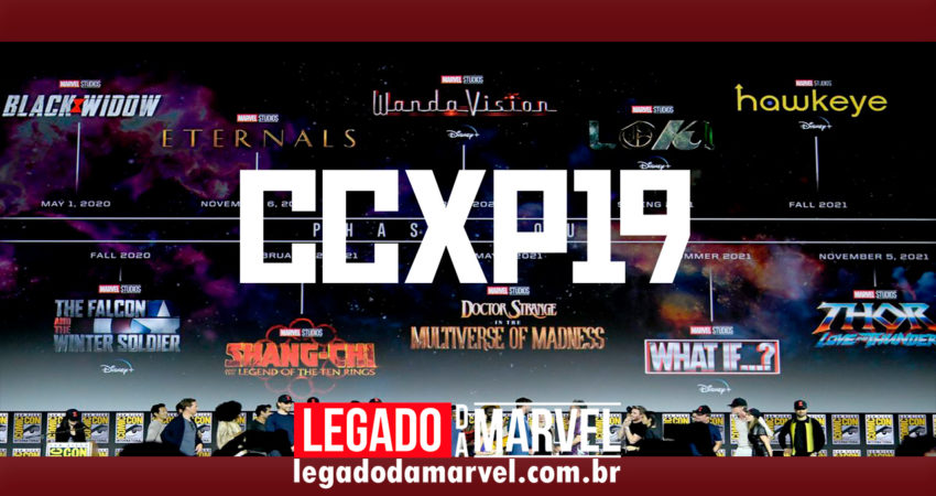 Marvel Studios confirma painel na CCXP19 com vídeo enigmático!