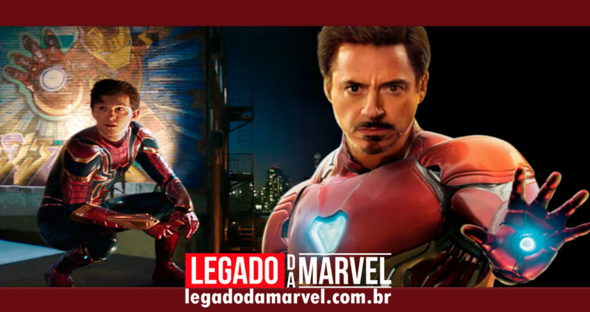 Mural de Tony Stark em Homem-Aranha: Longe de Casa é liberado online!