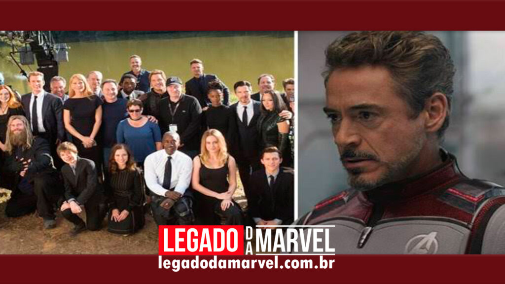 Vingadores honram Tony Stark em linda foto do funeral em Ultimato!