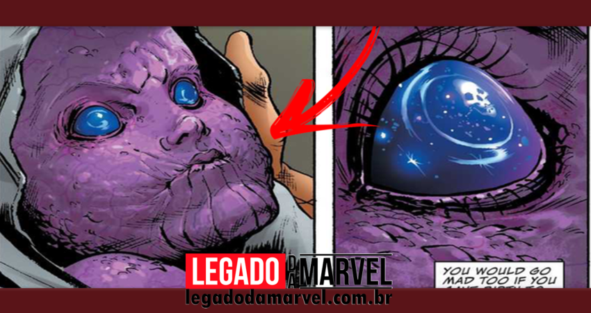 Arte conceitual revela o bebê Thanos em Vingadores: Ultimato!