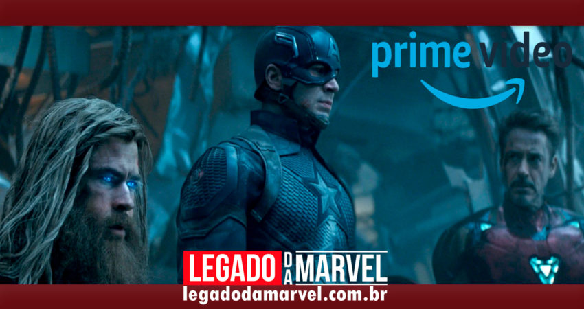 Vingadores: Ultimato chega ao Brasil na Amazon no dia 1º de dezembro!