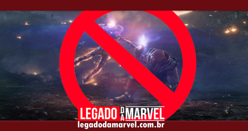  Vingadores: Ultimato não teria luta entre Capitã Marvel e Thanos!