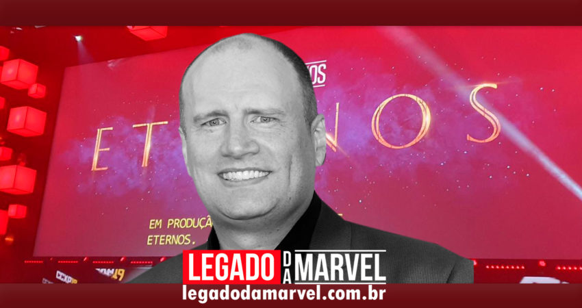  É fake: Kevin Feige não disse que Eternos está sendo filmado no Brasil!